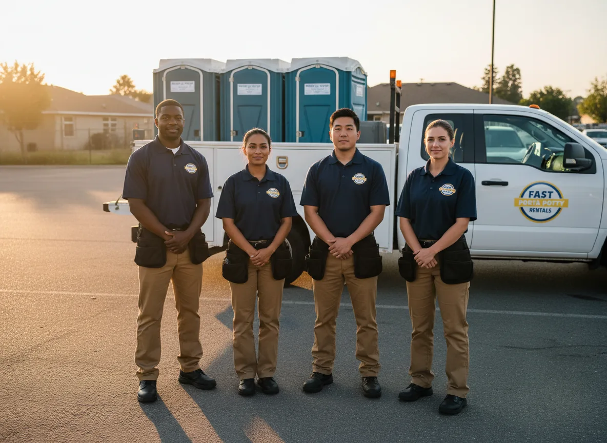 Standard Porta Potty Rentals company in Belpre, KS
