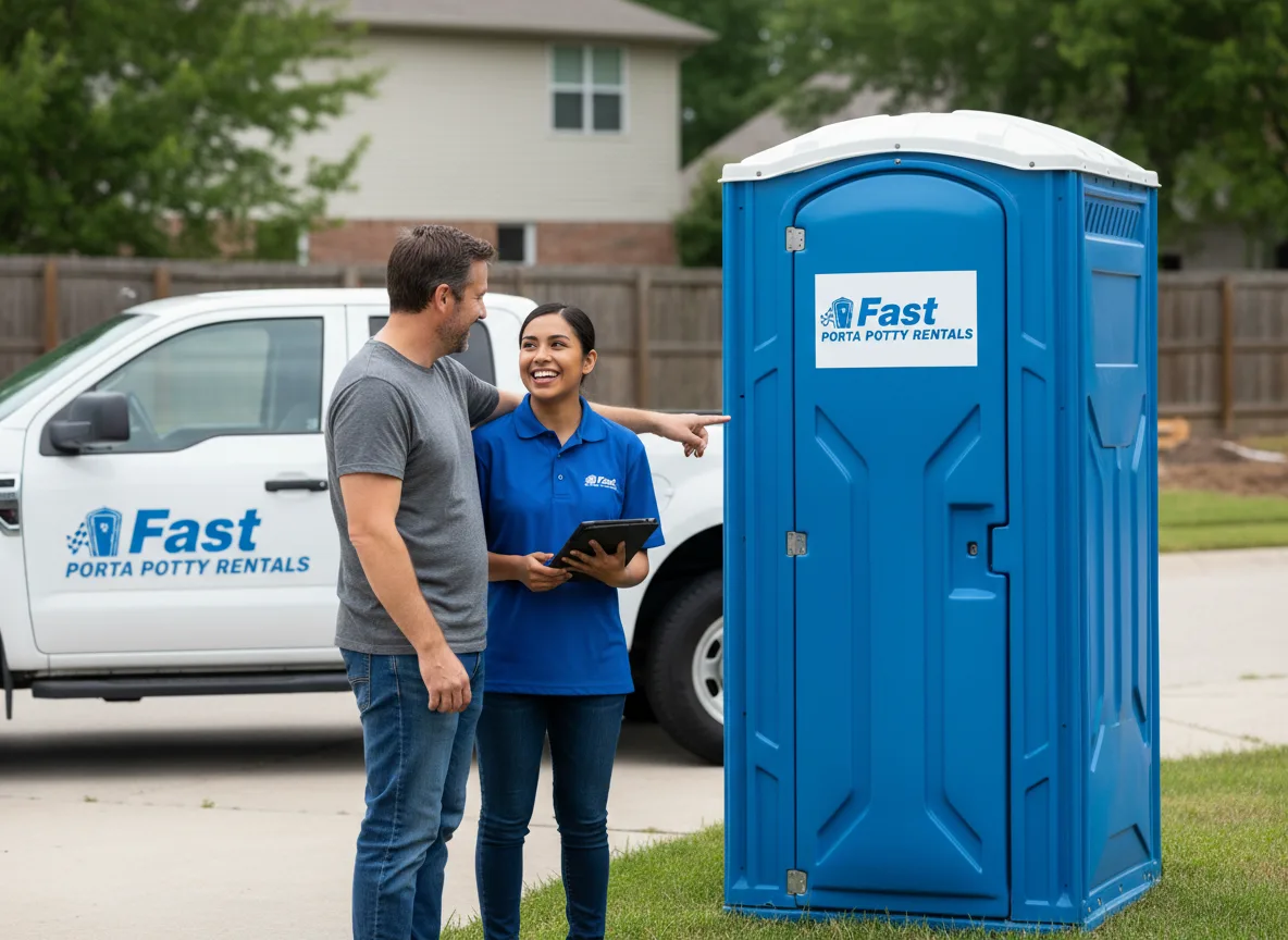 Standard Porta Potty Rentals Belpre, KS FAQs