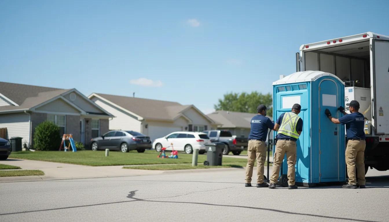 Standard Porta Potty Rentals in Belpre, KS near me